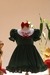 Imagem do vestido flores de NATAL