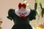 Imagem do vestido flores de NATAL