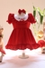 vestido flores de NATAL na internet