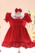 vestido flores de NATAL - loja online
