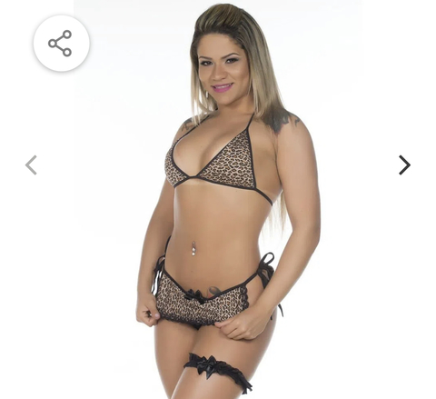 FANTASIA MINI ONCINHA PIMENTA SEXY