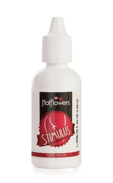 STIMULUS ÓLEO DE MASSAGEM CORPORAL TUTTI FRUTTI 15ML HOT FLOWERS