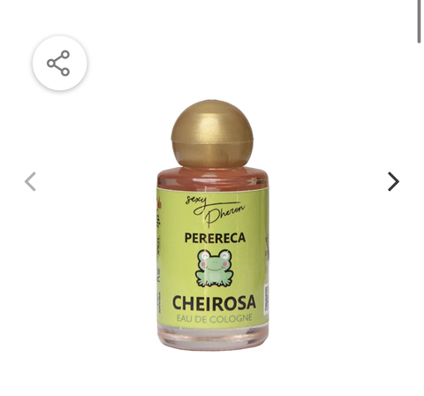 PERERECA CHEIROSA PERFUME AFRODISÍACO FEMININO 15ML SEGRED LOVE