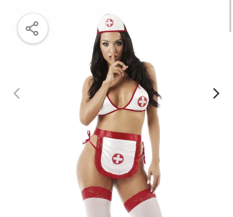 MINI MÉDICA PIMENTA SEXY