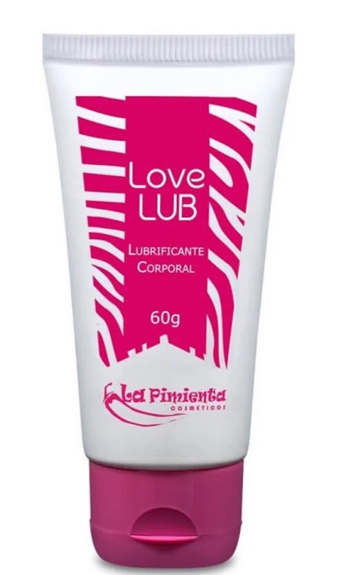 LOVE LUB LUBRIFICANTE CORPORAL NEUTRO 60G LA PIMIENTA