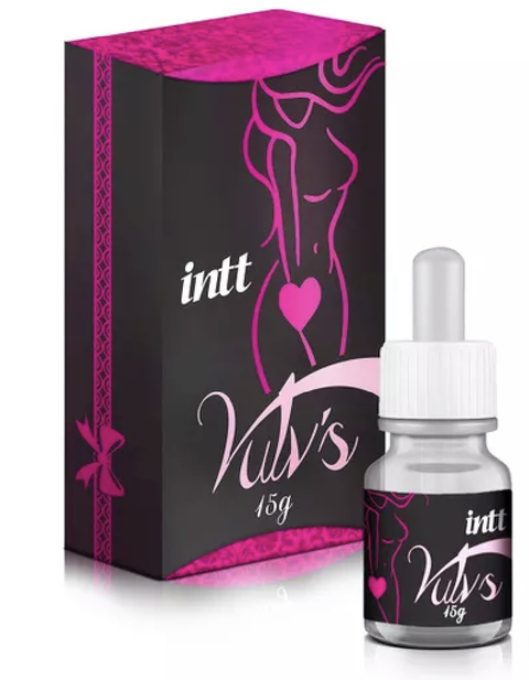Vulv's Excitante e Lubrificante 15g Intt