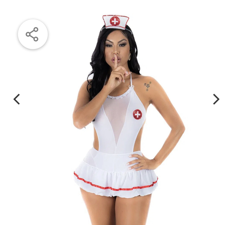 FANTASIA MÉDICA UTI PIMENTA SEXY