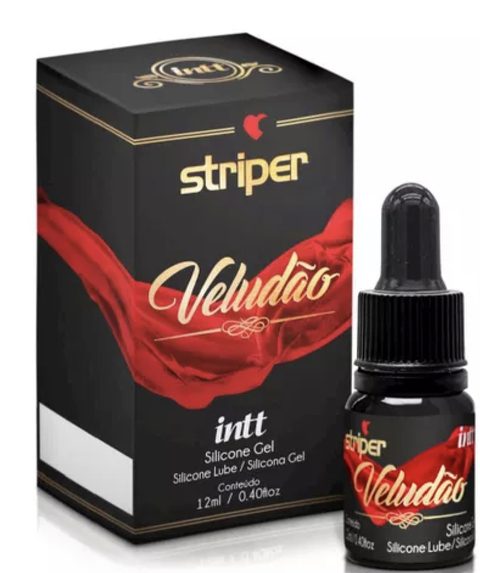 Veludão Gel em Silicone para Masturbação Striper 12ml Intt