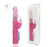 VIBRADOR ROTATIVO COM TEXTURAS EM ESPIRAL 12 FUNÇÕES MISS COLLECTION