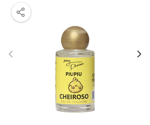 PIU PIU CHEIROSO PERFUME AFRODISÍACO MASCULINO 15ML SEGRED LOVE
