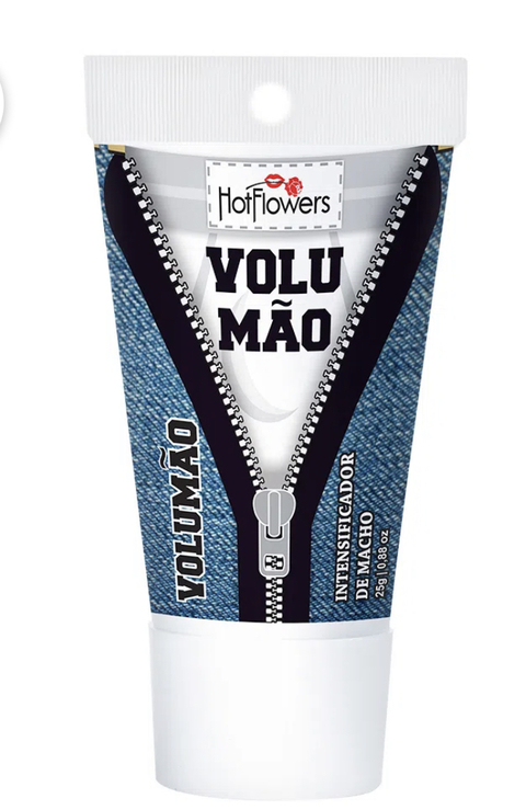 GEL EXCITANTE MASCULINO VOLUMÃO 25GR HOT FLOWERS
