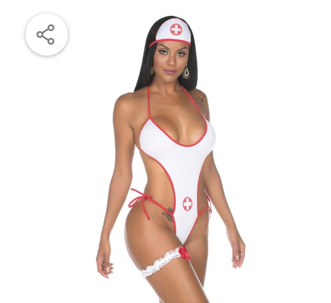 FANTASIA BODY MINI MÉDICA PIMENTA SEXY