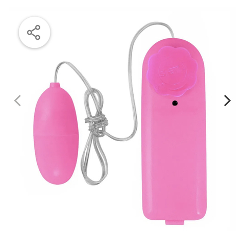 BULLET MINI VIBRADOR MULTIVELOCIDADES VIP MIX