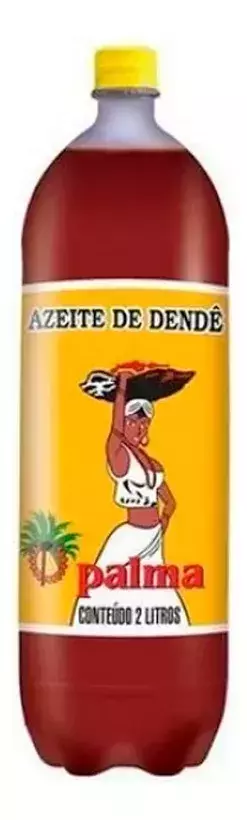 Azeite de Dendê Palma 2lt