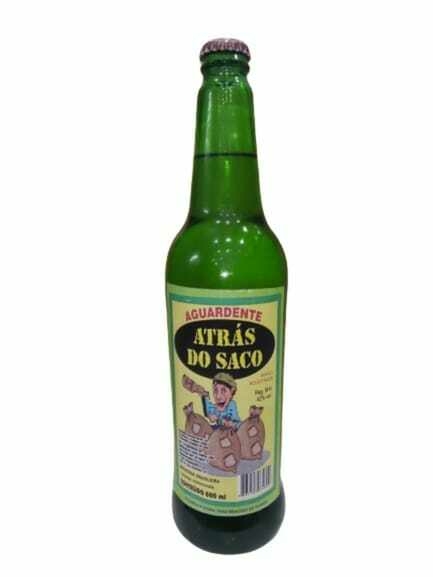 Cachaça Atrás do Saco 600ml