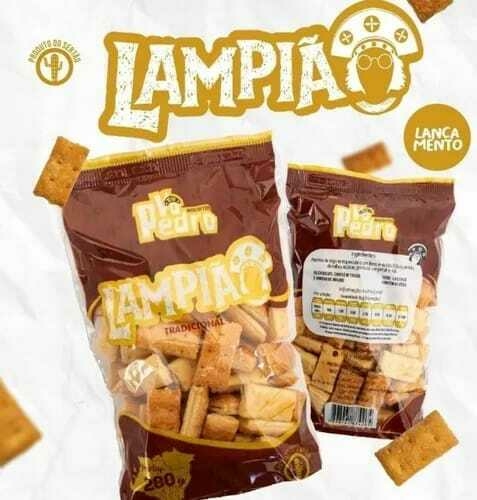 Vó do Pedro Biscoitos Lampião Sabor Banana e Canela