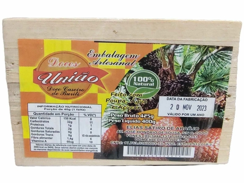 Doce de Buriti União 425g