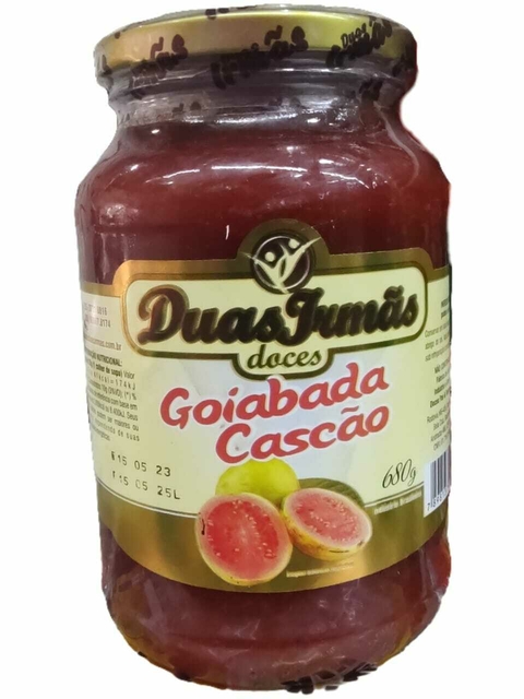 Goiabada Cascão Cremosa Duas Irmãs 680g