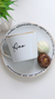 Caneca com pires personalizado - Petit Amour