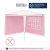 Parede para Gazebo Ráfia Branco 3m x 3m Mor - comprar online