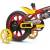 Bicicleta Infantil Criança Aro 12 Motor X Nathor - Wala Place