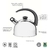Chaleira Aço Inox 2 Litros Com Apito Tramontina - comprar online