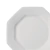 Jogo 4 Pratos de Sobremesa Prisma Brancos 20,5 cm Porcelana Schmidt - comprar online
