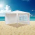 Parede para Gazebo Ráfia Branco 3m x 3m Mor na internet