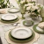 Conjunto 6 Pratos Fundos Zenith Porcelana 23 cm Tramontina - Wala Place