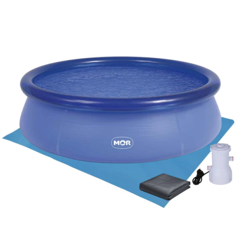 Piscina Inflável 4600 Litros Splash Capa Forro Filtro Mor