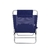 Kit 2 Cadeira Espreguiçadeira Dobrável Alumínio Mor Azul - comprar online