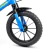 Bicicleta Equilíbrio Balance Sem Pedal Aro 12 Azul Nathor - comprar online