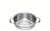 Panela Cozi Vapore Vapor Inox Allegra 20cm Tramontina - Wala Place
