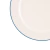Jogo de Pratos Rasos 12 Pcs Filete Azul Porcelana Real by Schmidt na internet