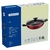 Panela Wok Antiaderente 3,3l Com Tampa Loreto Tramontina
