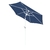Ombrelone com Manivela Articulado 2,4m Mor - comprar online