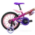 Bicicleta Infantil Aro 16 com Rodinhas Top Girl Nathor na internet