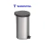 Lixeira com Pedal New em Aço Inox Polido 20 L Tramontina
