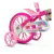Bicicleta Infantil Criança Aro 12 Flower Nathor na internet