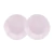 Conjunto 2 Pratos Rasos 27,5cm Ryo Pink Sand Porcelana Oxford
