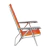 Kit 4 Cadeira De Praia Camping Reclinável Alumínio Bali Laranja Tramontina na internet