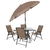 Conjunto Jardim Acapulco Com Mesa Guarda-sol e Cadeiras Mor - comprar online