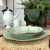 Conjunto 2 Pratos Fundos 22,5 cm Ryo Bambu Porcelana Oxford na internet