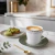 Conjunto 4 Xícaras 185ml e Pires Zenith Porcelana Tramontina na internet