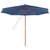 Ombrelone em Madeira Jardim Piscina Praia 3m Mor - comprar online