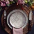 Conjunto 4 Pratos Sobremesa 19cm Porcelana Floralis Tramontina - Wala Place