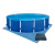 Piscina Redonda 4500 Litros Estruturada Capa e Forro Mor