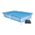Piscina Infantil Retangular 1000 Litros Com Capa Mor na internet
