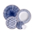 Jogo de Jantar Abstratta Porcelana Decorada 20 Peças Tramontina