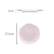 Conjunto 4 Pratos de Sobremesa 21,5cm Ryo Pink Sand Porcelana Oxford - comprar online